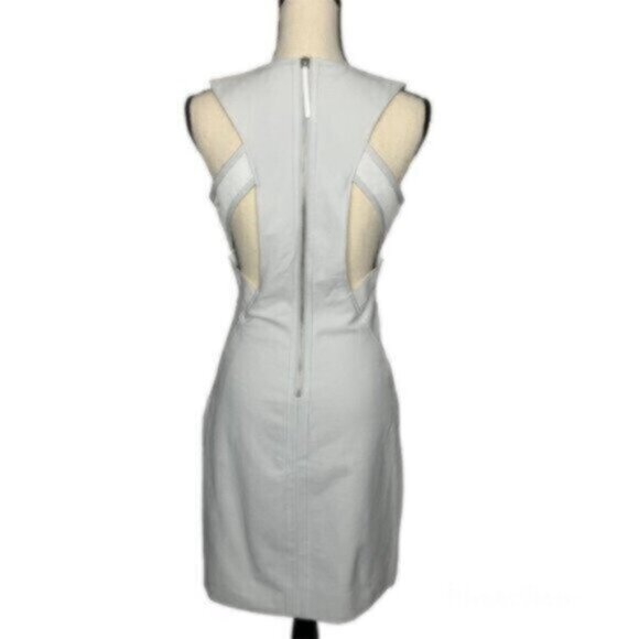 NWT Helmut Lang Cutout Bodycon Dress - Picture 4 of 13